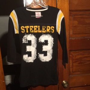 A Steelers the Victoria's Secret T-shirt